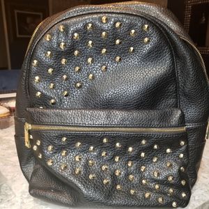 Saks Fifth Avenue Studded Backpack